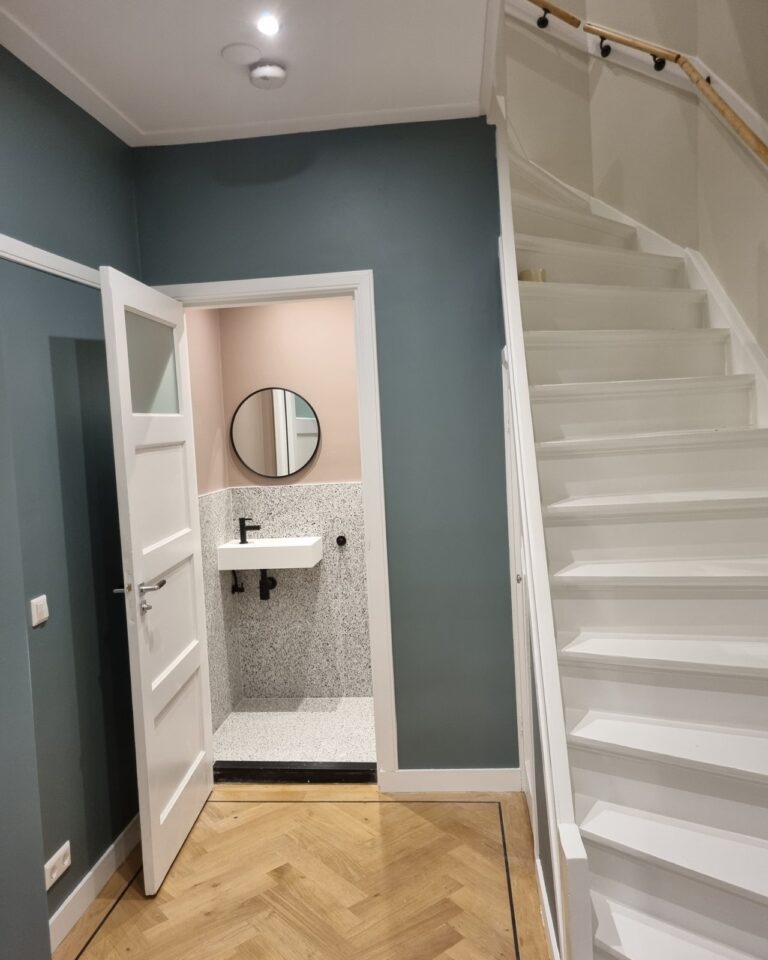 Afgerond interieur na een complete renovatie