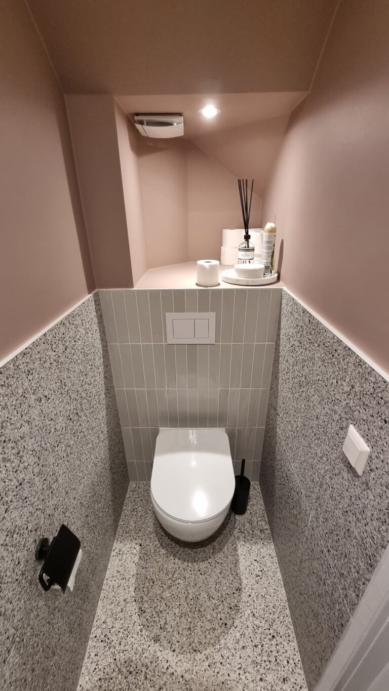 Afgerond interieur na een complete renovatie