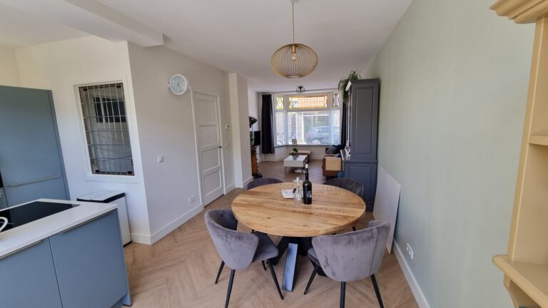 Na: Afgewerkt interieur Den Haag