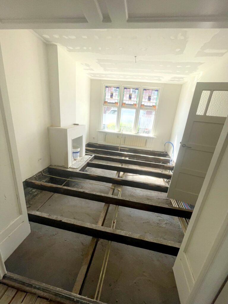 Voor: de renovatie