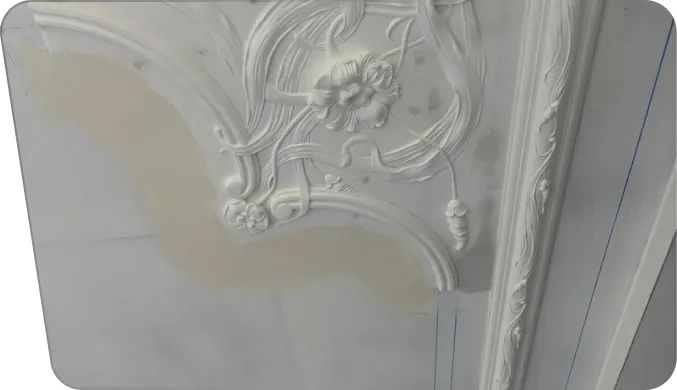 Stucwerk & herstel ornamenten