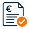 Icoon transparante offerte